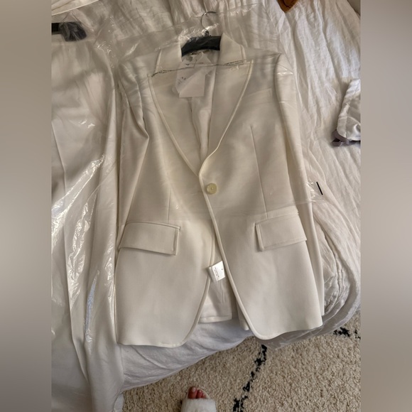 A.L.C white suit size 2. Brand NWT - Picture 5 of 7